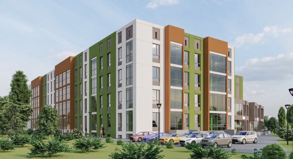 Продам 1 комн. Квартиру ЖК Safuan 4 этаж из 5, площадь 37,65кв