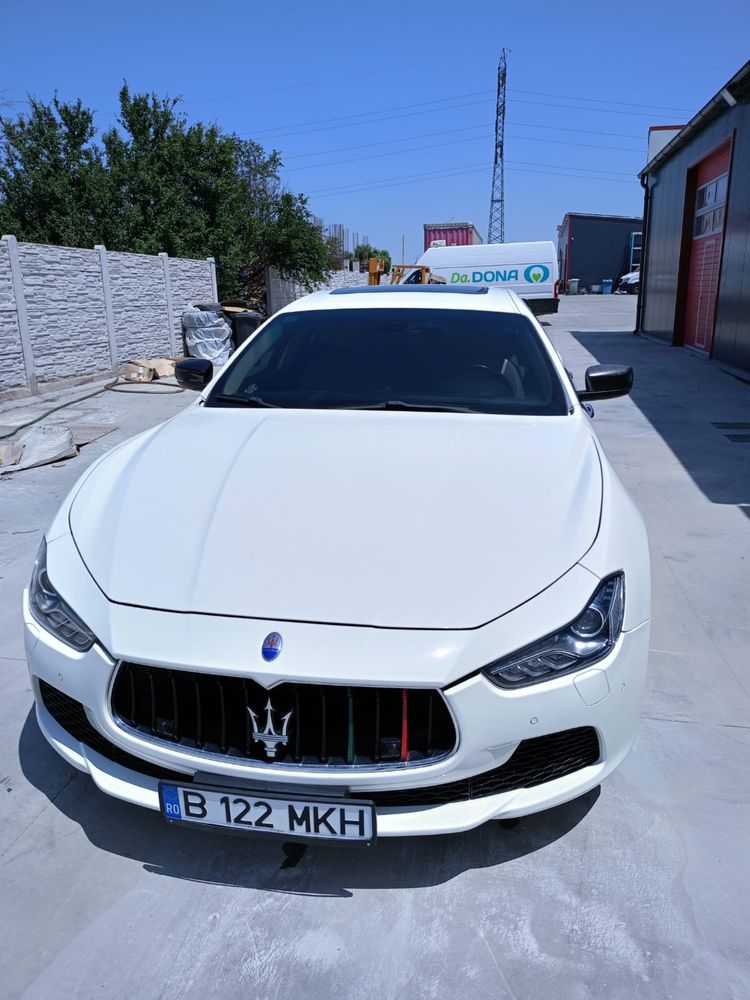 Maserati Ghibli 3.0 diesel