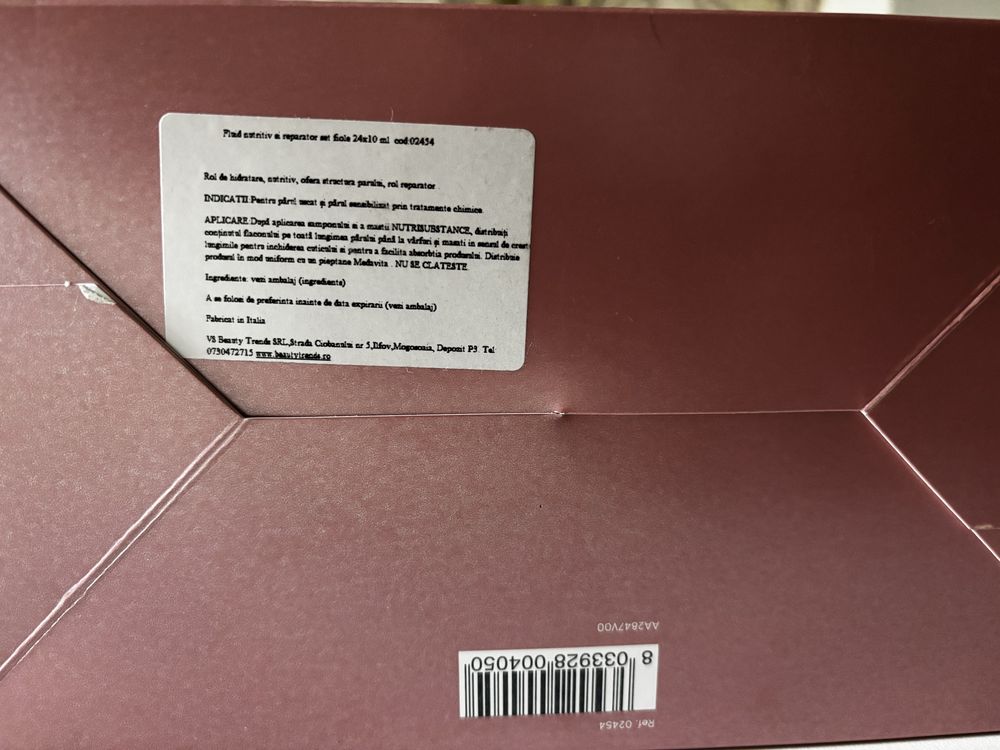 Fiole Medavita Nutrisubstance pentru hidratare
