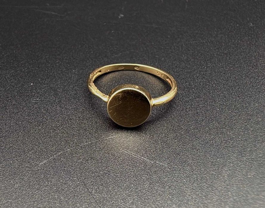 Dracula Amanet: Inel de Aur 2.07Gr/14K.