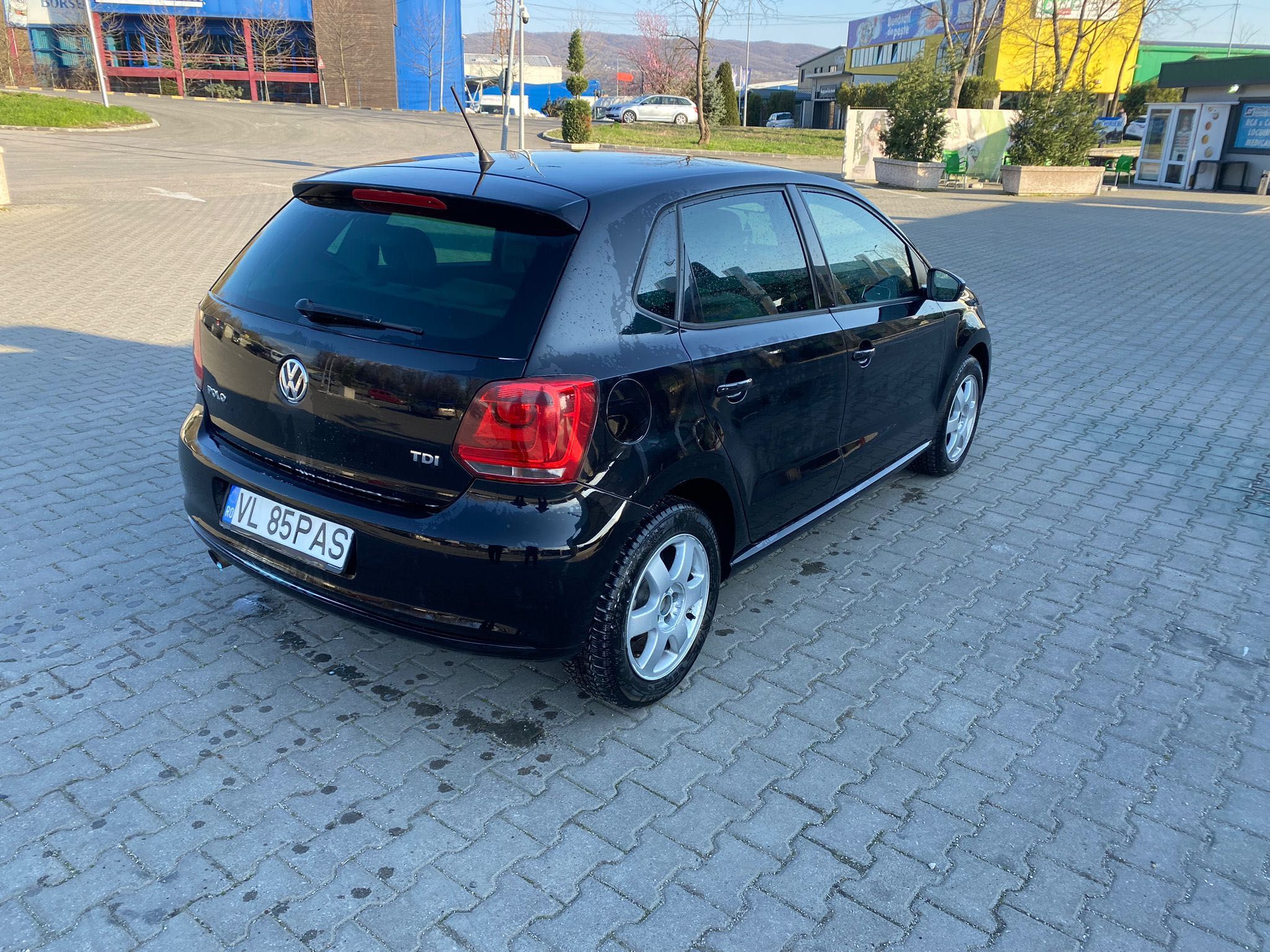 2012 Vw Polo 1.6 tdi automat