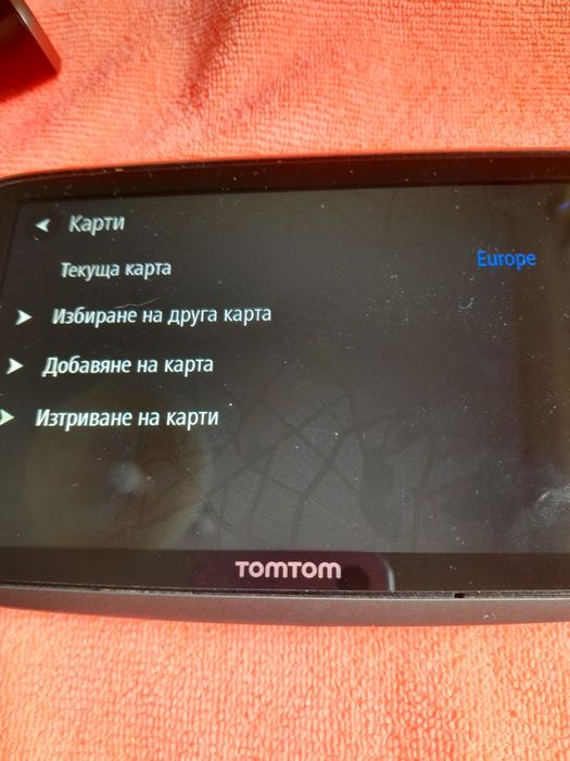 Навигация Том Том GO 6200