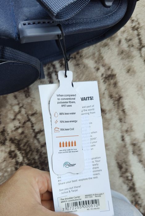 Sistem de purtare pe umăr travel