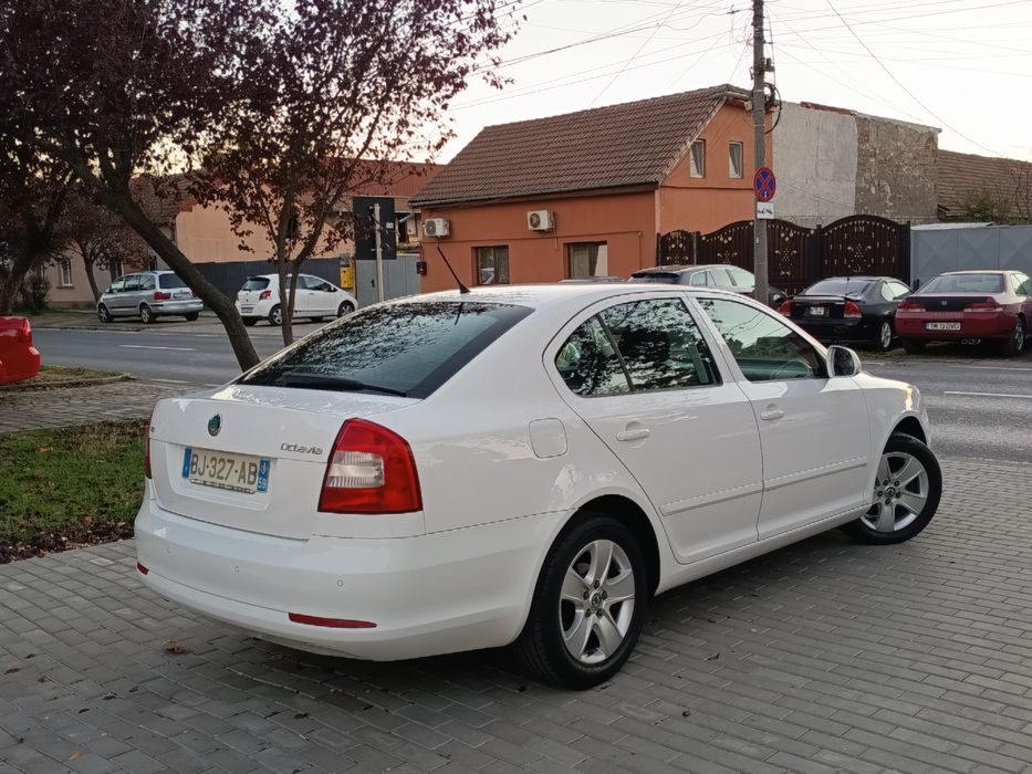 Vând Skoda Octavia 1.6 TDI euro5