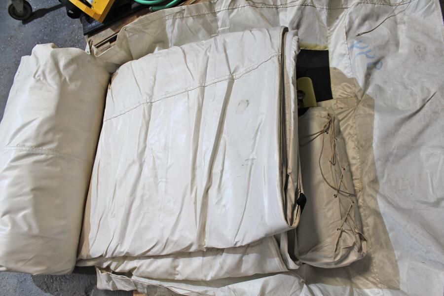 Saltea salvare Germania  pompieri Psi  - autospeciala pompieri -