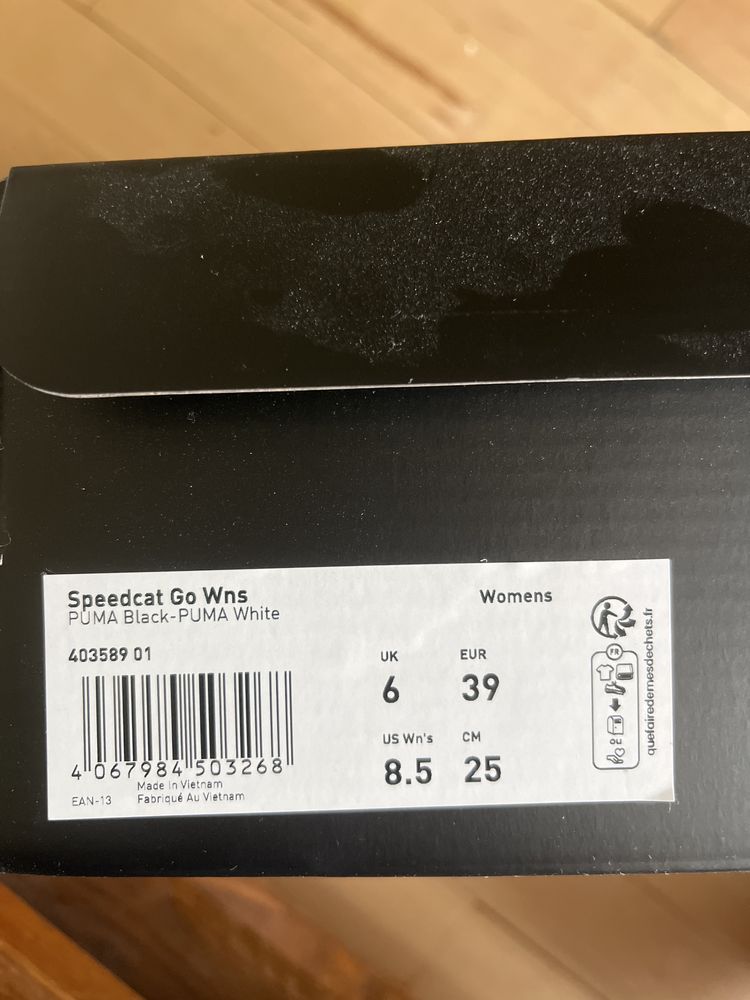 Puma Speedcat Og Ortholite