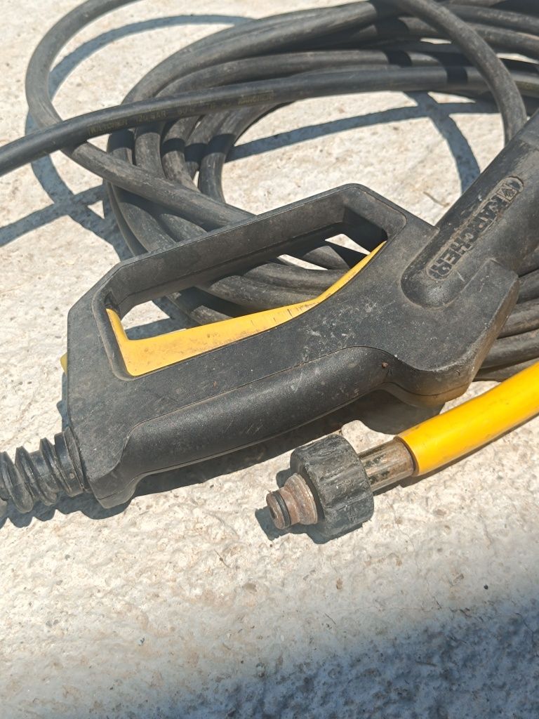KARCHER  пистолет с  маркуч за водоструйка