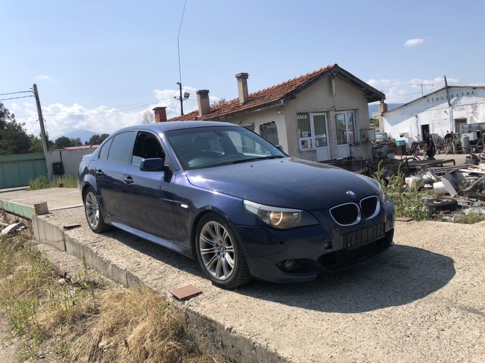 Бмв е60 530д 231 М СПОРТ на части (bmw e60 530d 231 m sport)