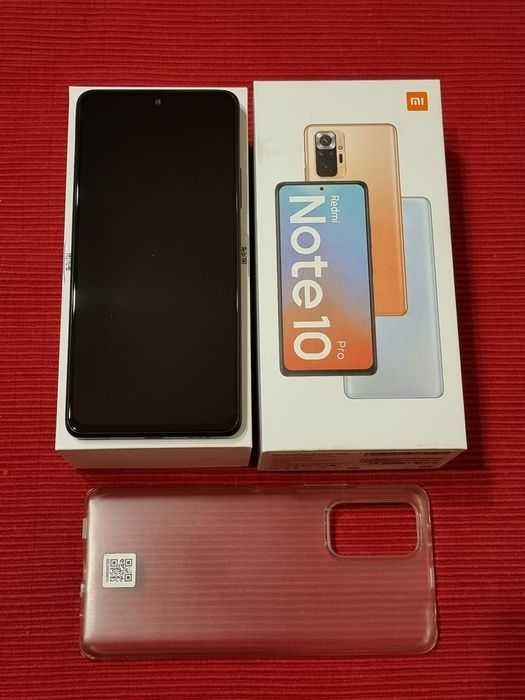 Xiaomi Redmi Note 10 Pro 128Gb, Graphite, Nou, Accesorii sigilate!!!