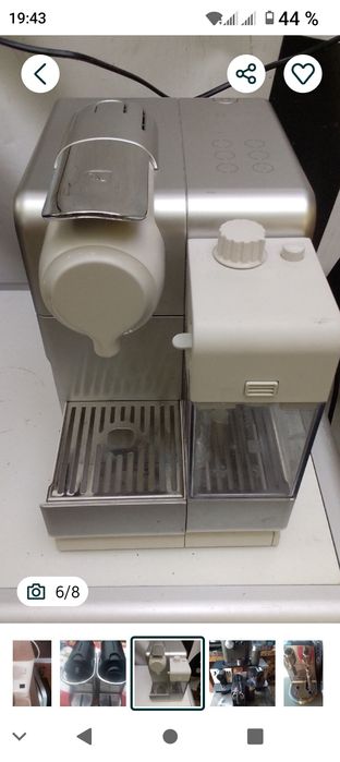 Vând espressor, aparat de cafea , nespresso