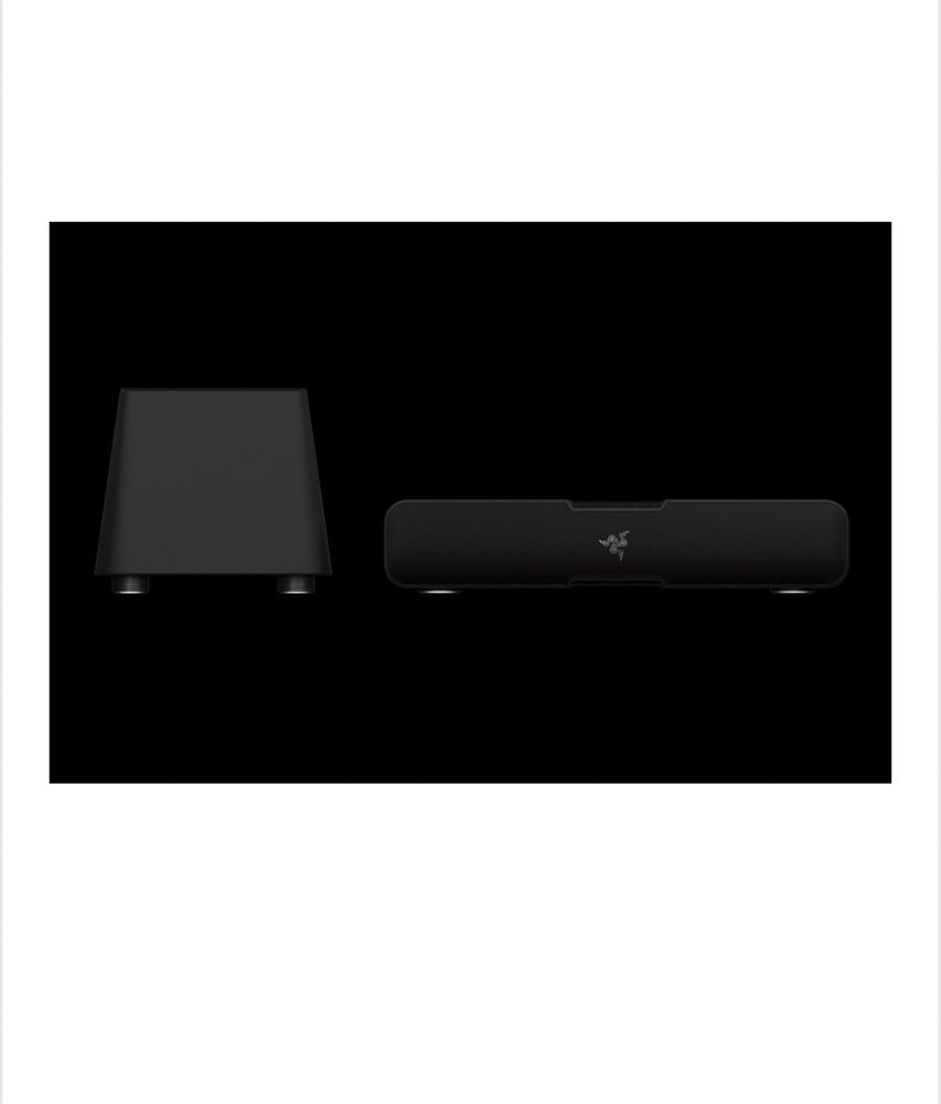 Razer Leviathan 5.1 soundbar - чисто нов