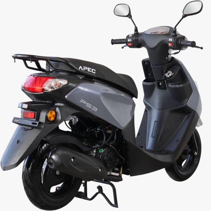 Scuter benzina, Voltarom Delivery PS3, 49.6 CC, Cu permis, 8.05 Cp, 45