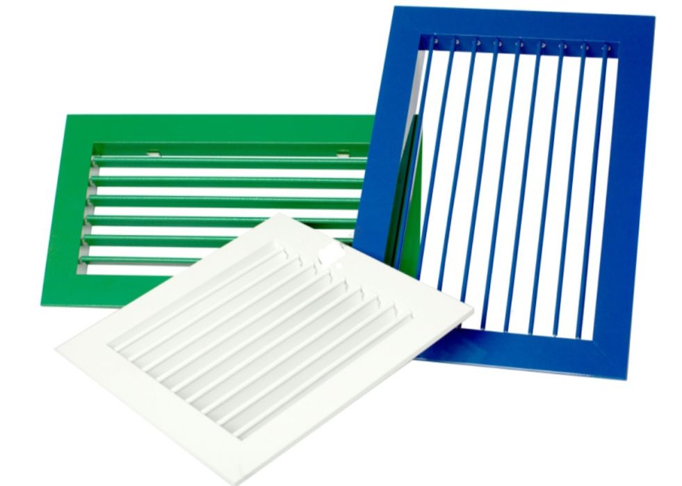 Решетки вентиляционные