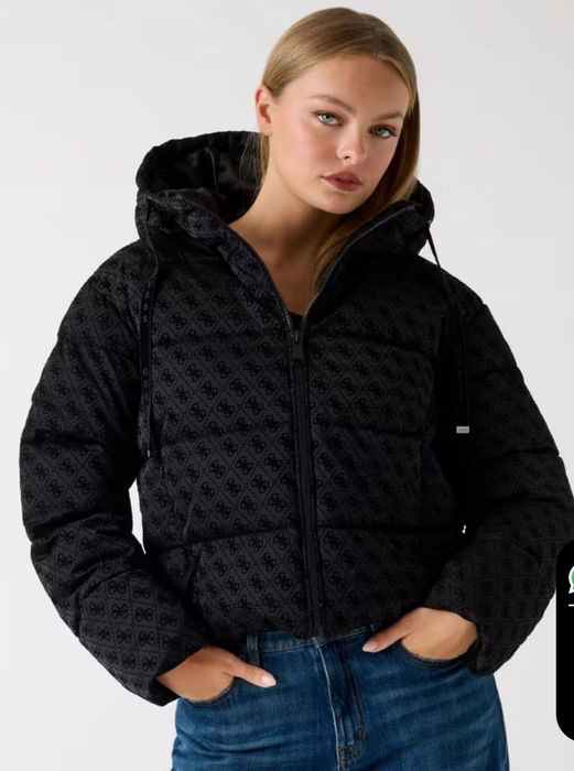 Дамско зимно яке guess с м л хл ххл