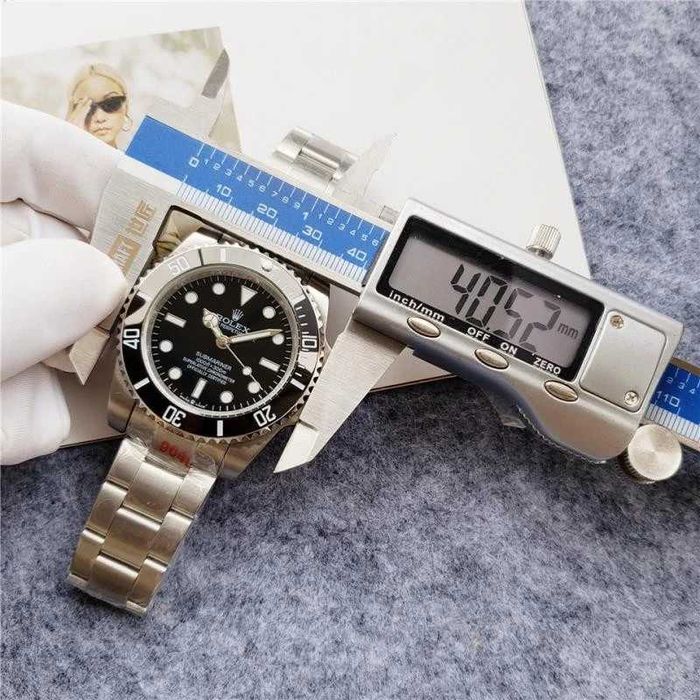Ceas R.O.L.E.X SUBMARINER AUTOMATIC Silver&Black-Calitatea 1 2025 !!