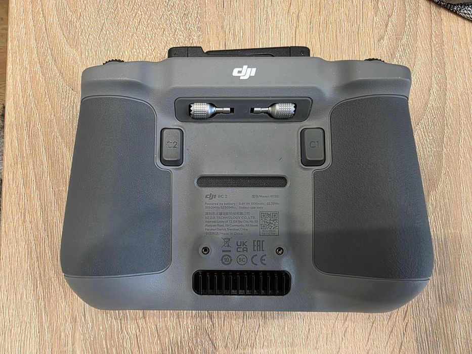 DJI RC2 Controller, Дистанционно
