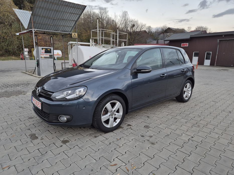 Golf 6 2011 bi Xenon led 1.4 tsi 122 cp