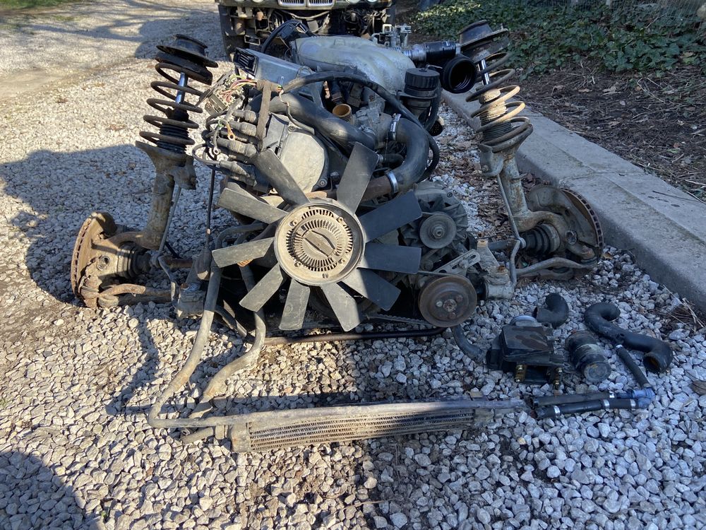 E30 325ix m20b25 на части