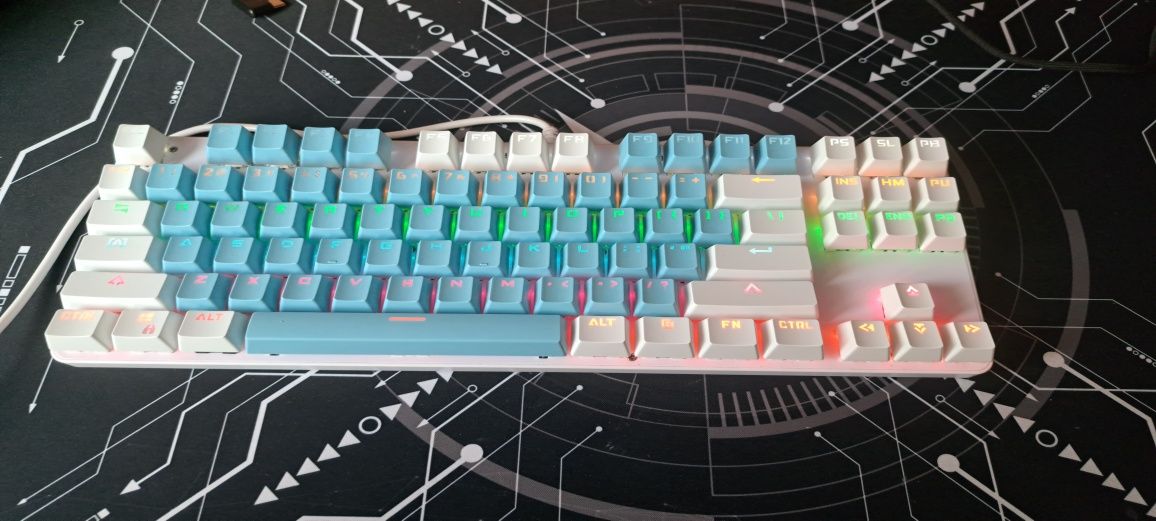 Tastatura Qwertykey k400