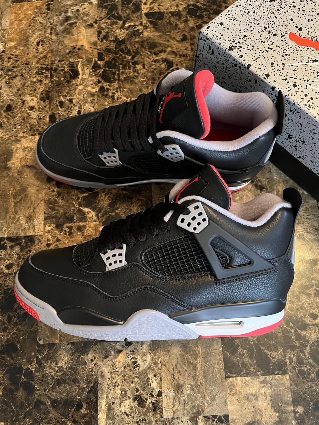 Jordan 4 Bred Reimagined