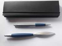 нож и химикалка метал, луксозен комплект от Германия