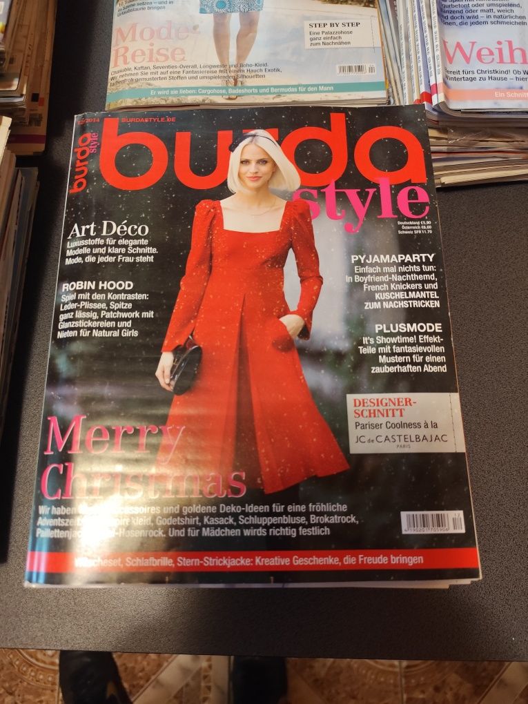 Reviste modă Burda, cu tipare, anii 2010-2016