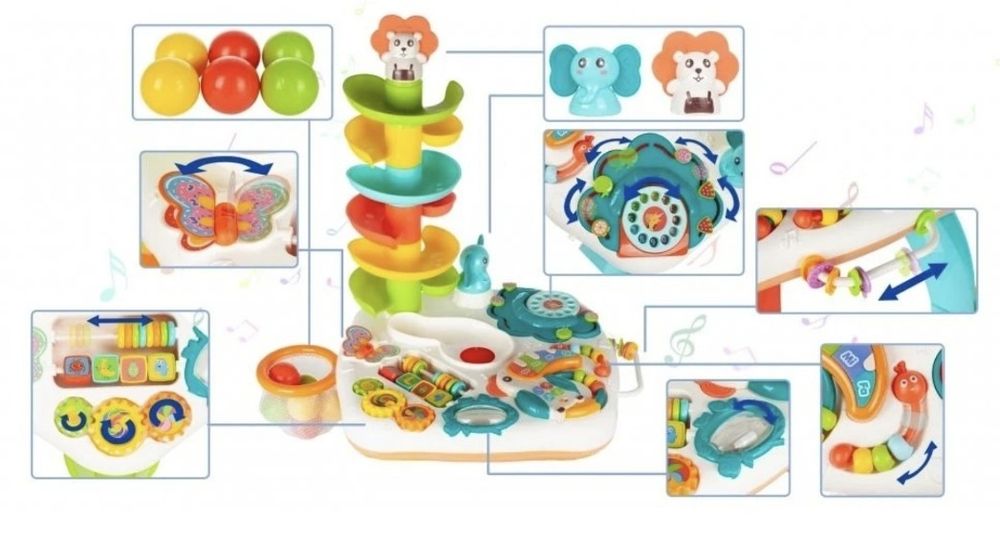 Centru activitati/Masuta interactiva