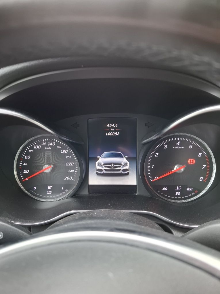 Mercedes C200,4matic,2016 full pachet AMG