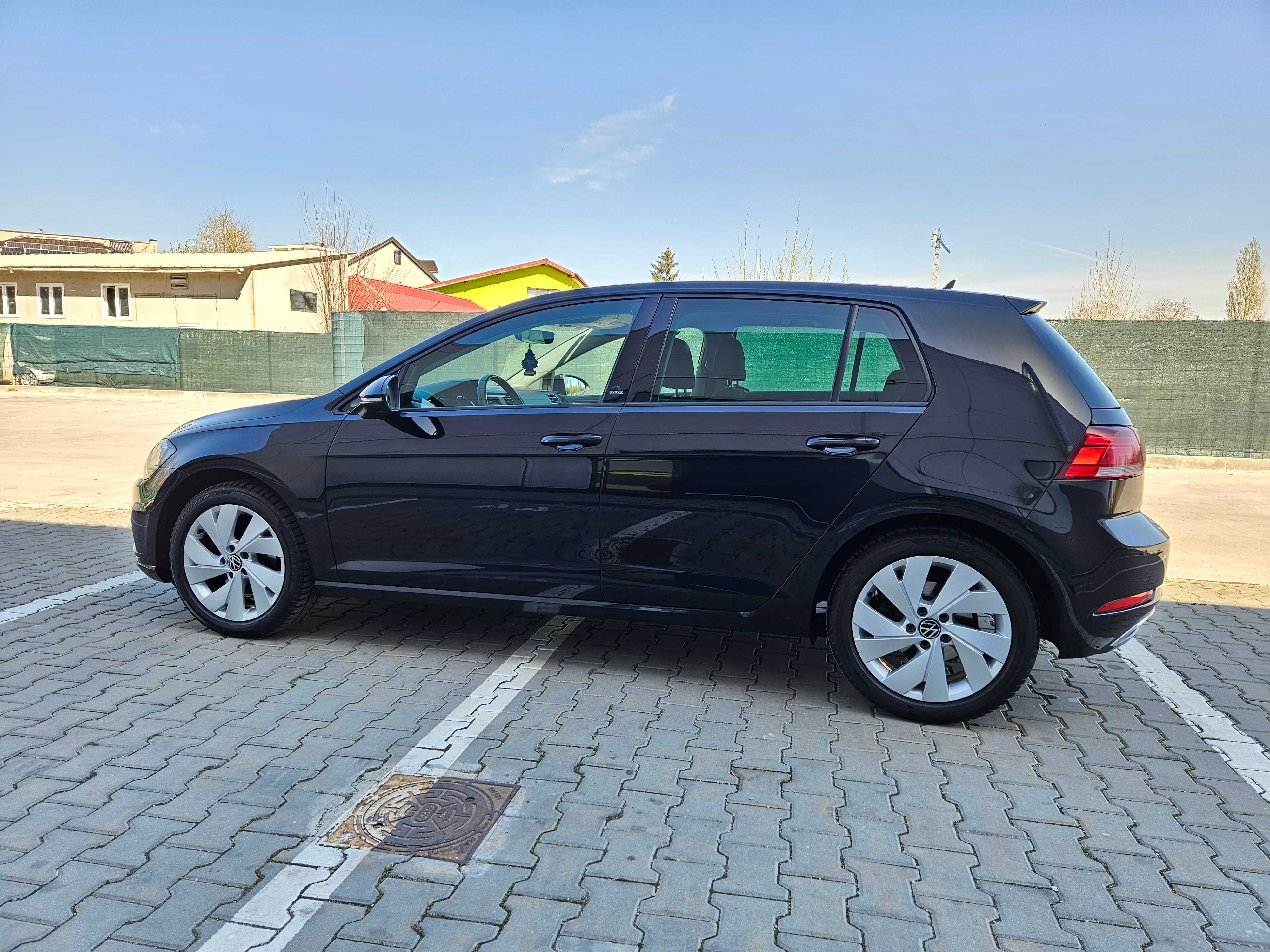 Volkswagen Golf 7, 1.4 TSI, 2018, 84400 km, proprietar, impecabilă