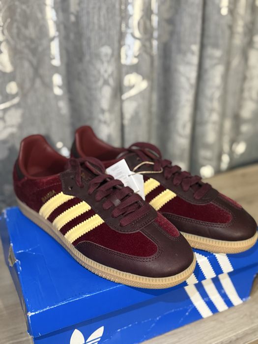 Adidas Samba OG Shadow Red Velvet