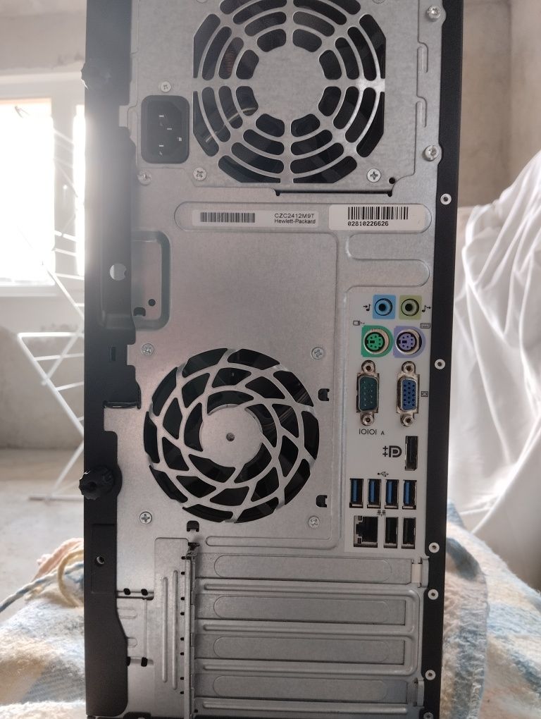 Бърз марков компютър HP в отлично състояние