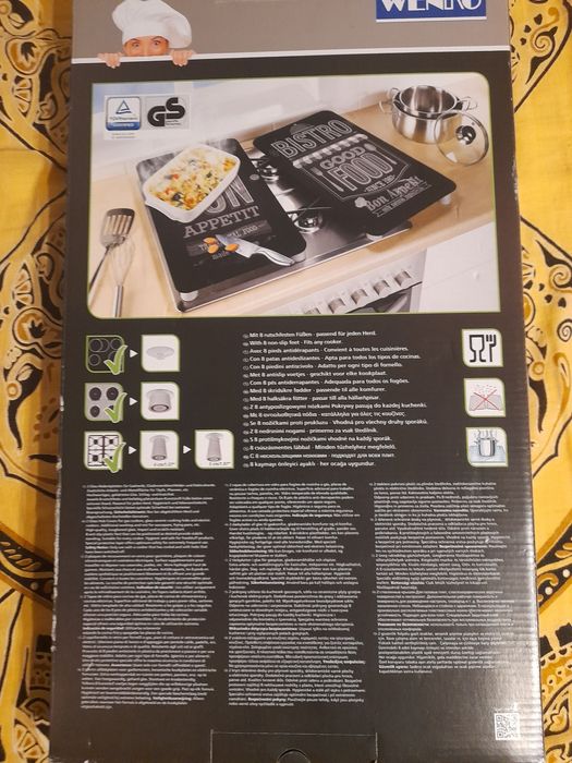 Placa vitroceramica