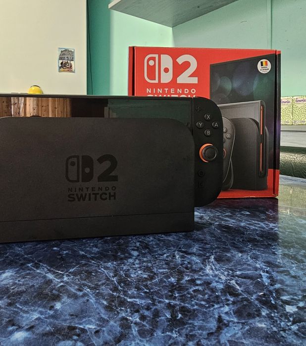 Consola Nintendo Switch 2 in garantie + joc Zelda Breath of The Wild