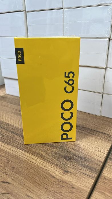 Poco C65 и Poco C75 NFC