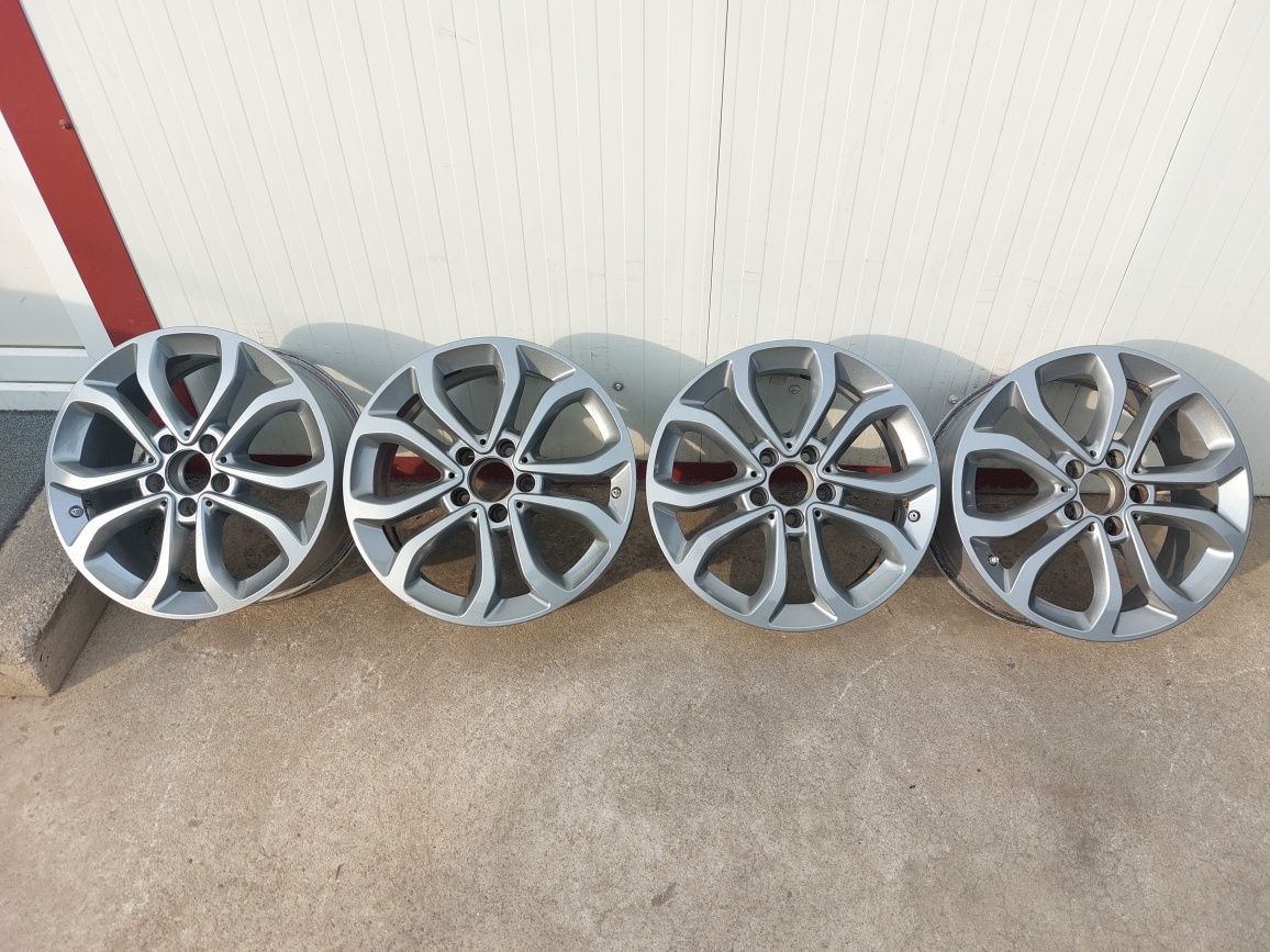 Jante aluminiu ORIGINALE r17 / Mercedes Vw Audi Skoda Seat MG / 5x112