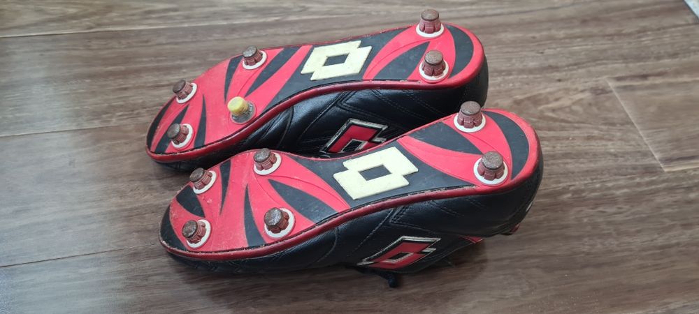 Ghete fotbal Lotto Vintage