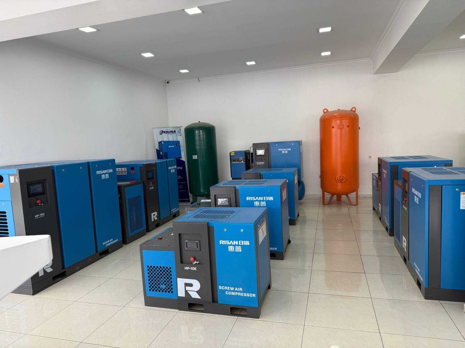 Винтовой компрессор RISAN 15 kw (с инвертором)