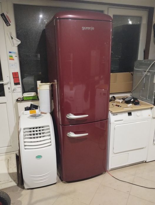 Ретро хладилник с фризер GORENJE