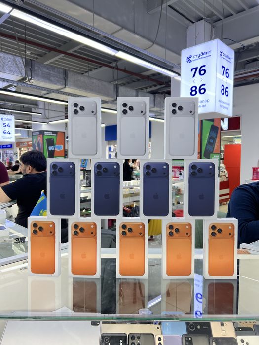 iPhone 17 Pro Max. Новые верифицированные