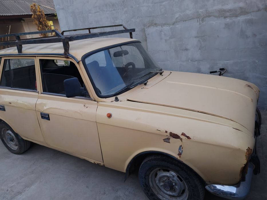 Moskvich kombi holati yaxshi
