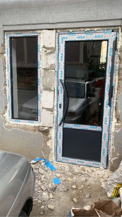 АЛЮМИНЕВЫЕ окна , входные группы.Витражи панорама и перегородки