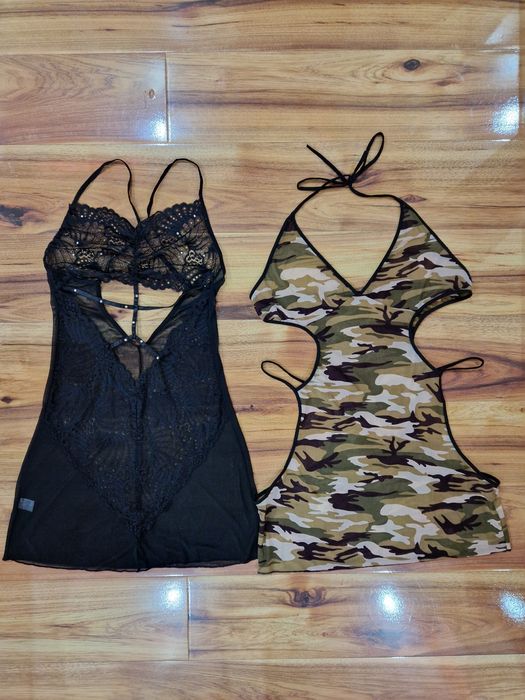 Doua lenjerii sexy la doar 45 lei
