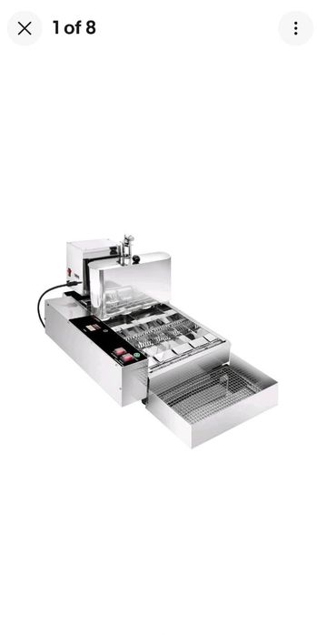 Mașina gogoși,mașina de înghețată