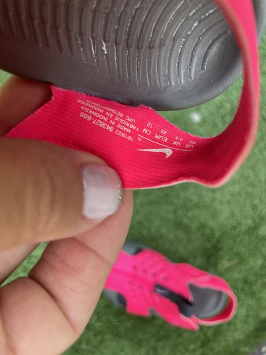 Детски сандали момиче