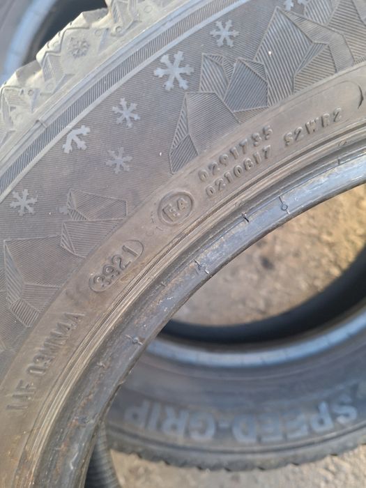 7.2-8мм! 205 55 16 Semperit speed grip 5