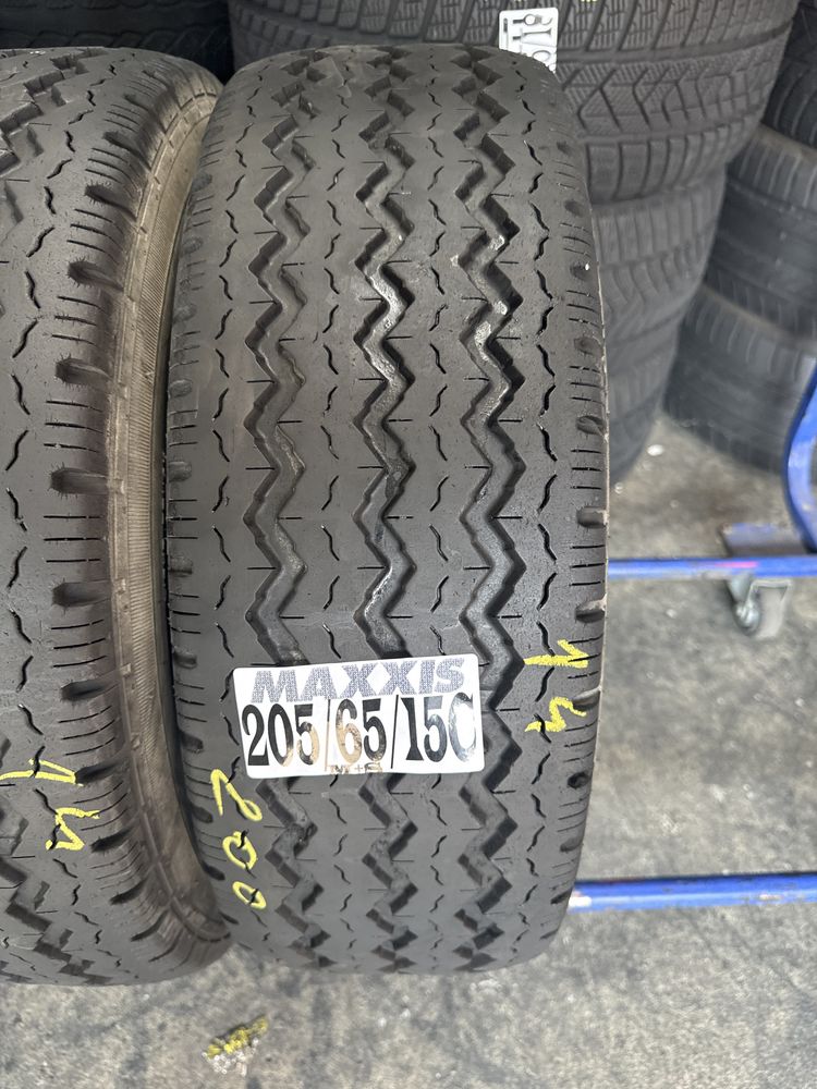 205/65/15C Maxxis M+S