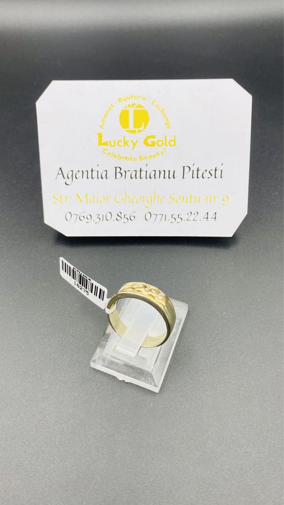 Inel Aur 18k 5.62gr marimea 20 cod produs 18275