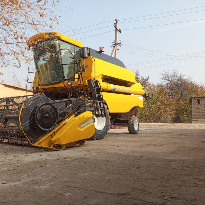 New Holland камбайн
