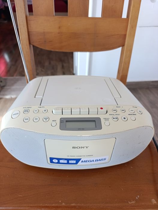 Radio casetofon Sony