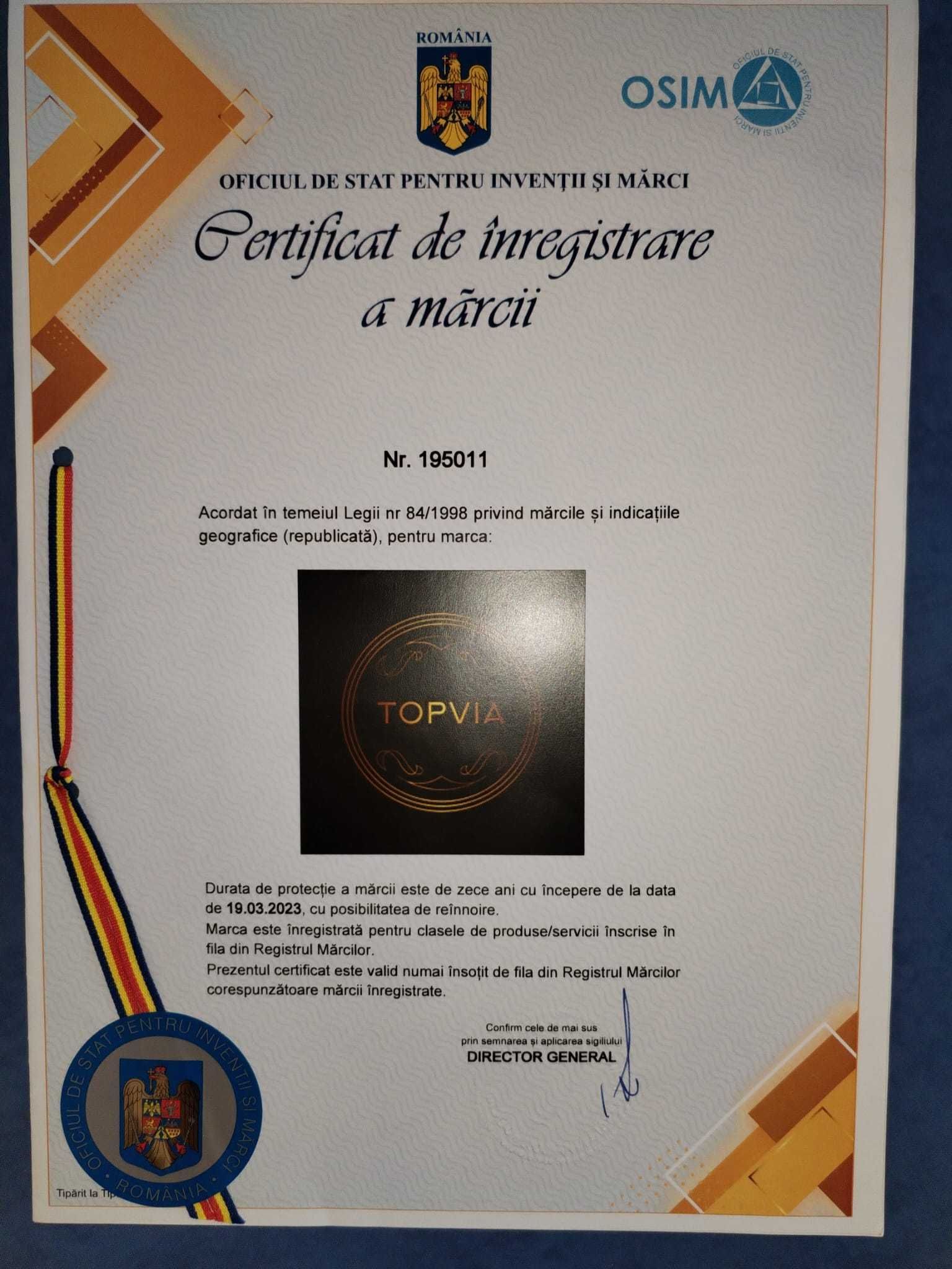 firma fara datorii+Brand propriu-ptr vanzari online EMAG + stoc activ